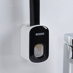 Automatic Wall-Mounted Toothpaste Squeezer
