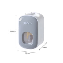 Automatic Wall-Mounted Toothpaste Squeezer