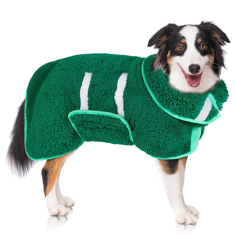 Dog Soft Bathrobe