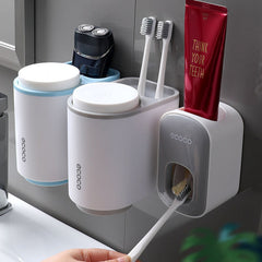 Automatic Wall-Mounted Toothpaste Squeezer