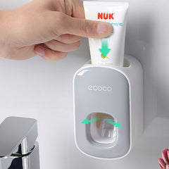 Automatic Wall-Mounted Toothpaste Squeezer