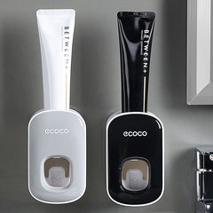 Automatic Wall-Mounted Toothpaste Squeezer
