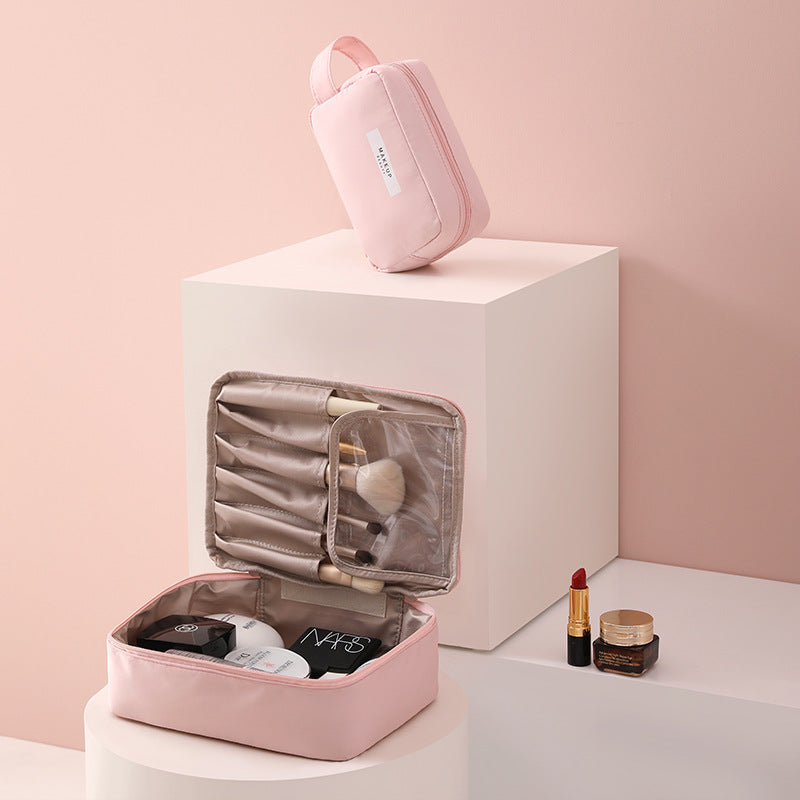 Trendy Makeup Bag and Organizer Pouch